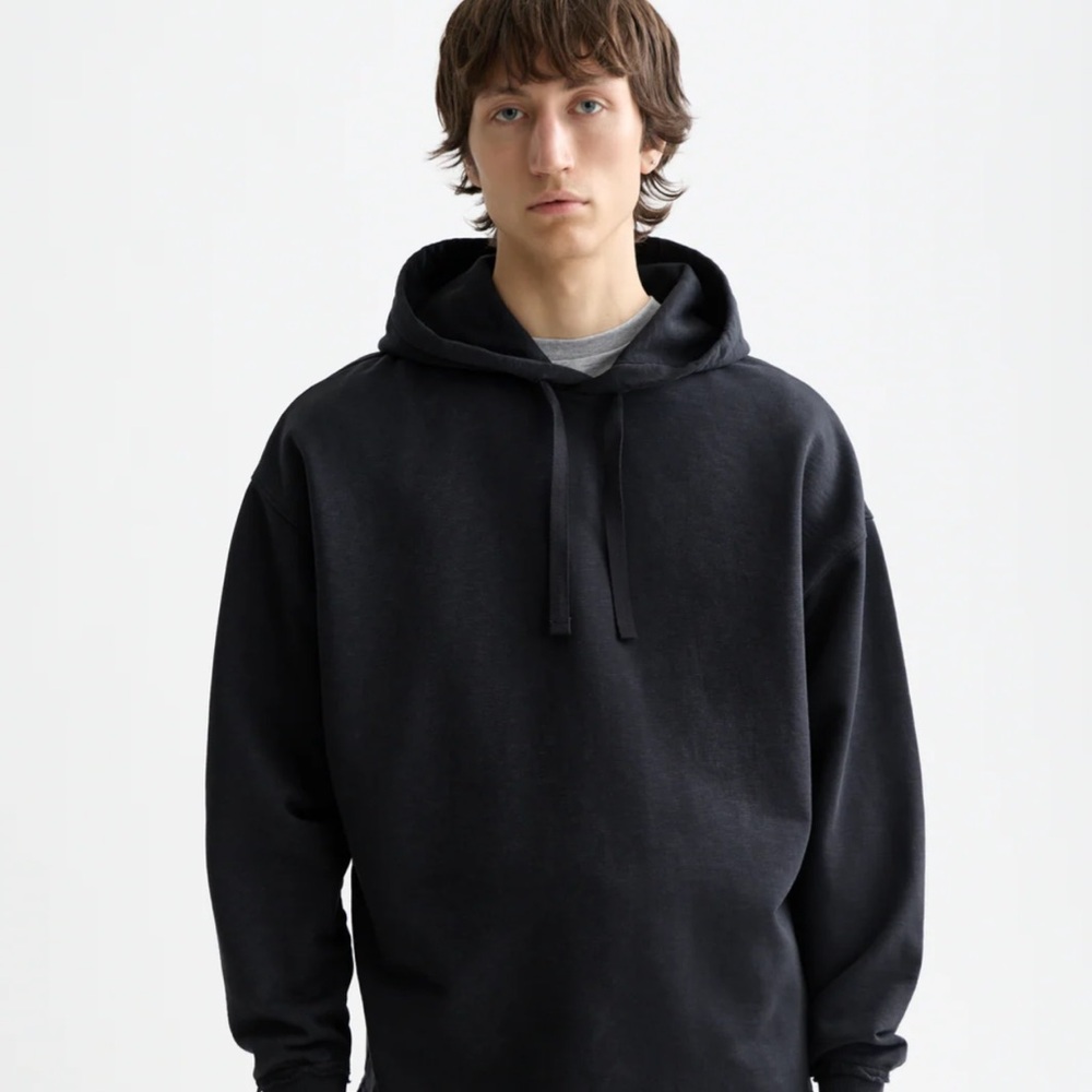 Scotch & Soda Classic Black Hoodie